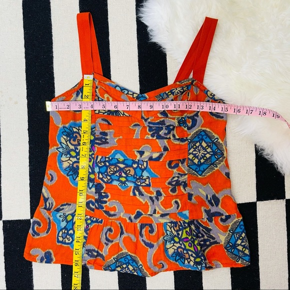 American Eagle Outfitters - Floral Pleated Tank XS - Picture 9 of 10